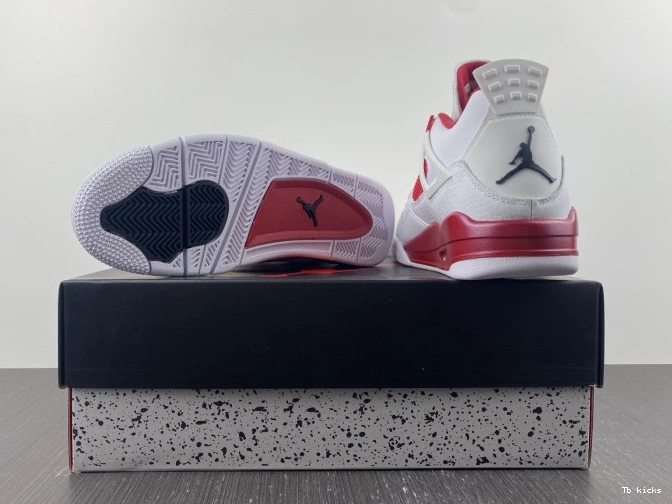 Rep TBK 89 Alternate Jordan Retro 4 Air 308497-106 0702